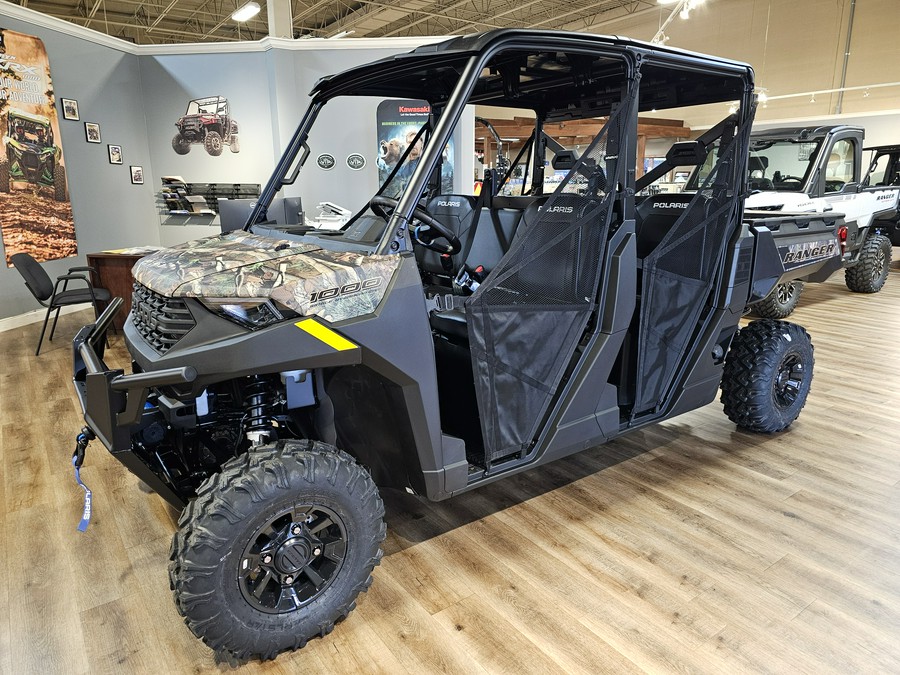 2026 POLARIS RANGER CREW 1000 Premium Polaris Pursuit Camo - 109624