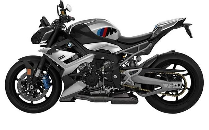 2026 BMW M 1000 R White Aluminum Metallic Matte
