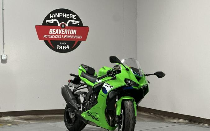 2026 Kawasaki Ninja® ZX™-6R Base