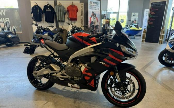 2025 Aprilia RS 457 Base