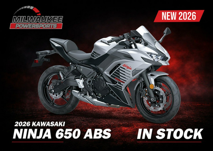 2026 Kawasaki Ninja 650 ABS