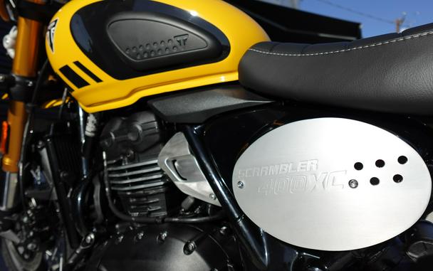 2026 Triumph Scrambler 400 XC