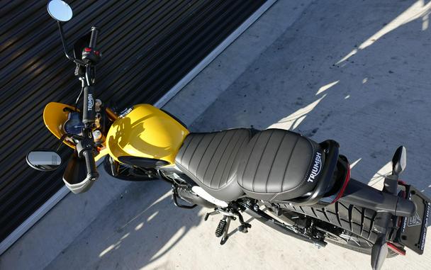 2026 Triumph Scrambler 400 XC