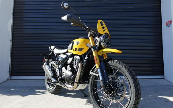2026 Triumph Scrambler 400 XC