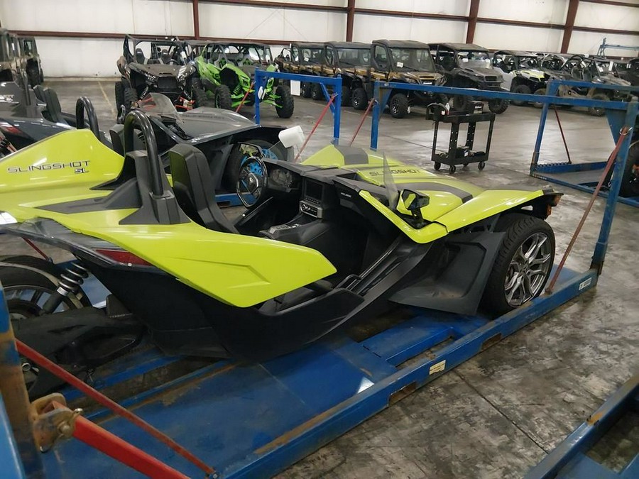 2023 Polaris Slingshot® Slingshot® SL Neon Lime (AutoDrive)