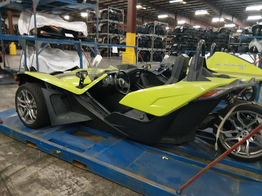 2023 Polaris Slingshot® Slingshot® SL Neon Lime (AutoDrive)