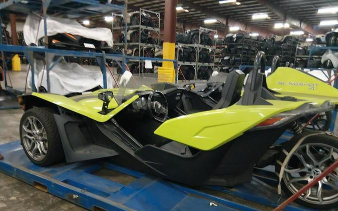 2023 Polaris Slingshot® Slingshot® SL Neon Lime (AutoDrive)