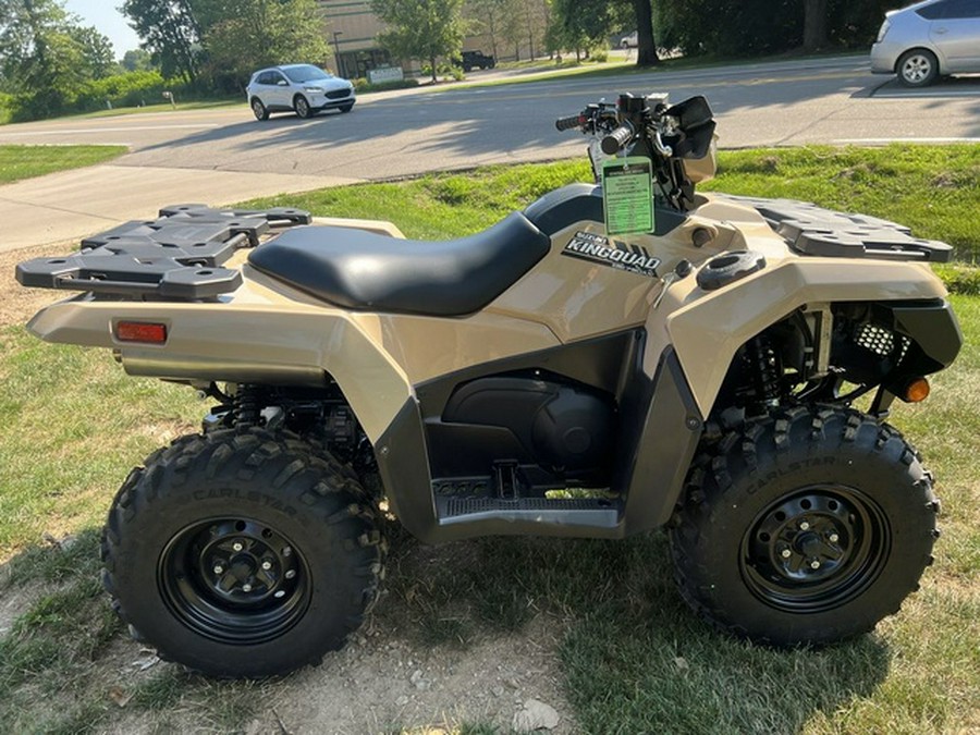 2026 Suzuki Kingquad 750Axi Power Steering