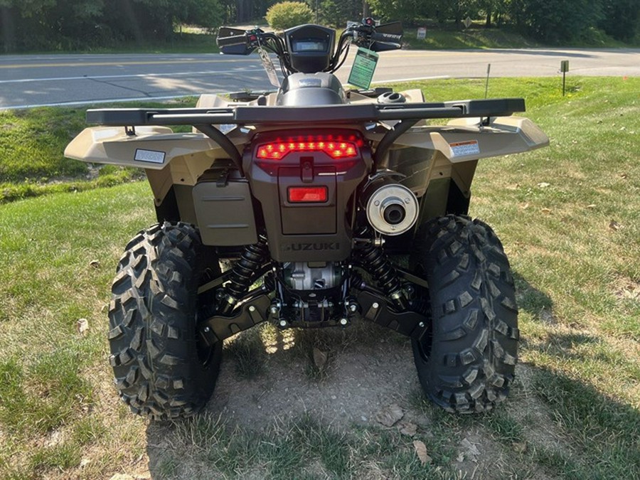 2026 Suzuki Kingquad 750Axi Power Steering