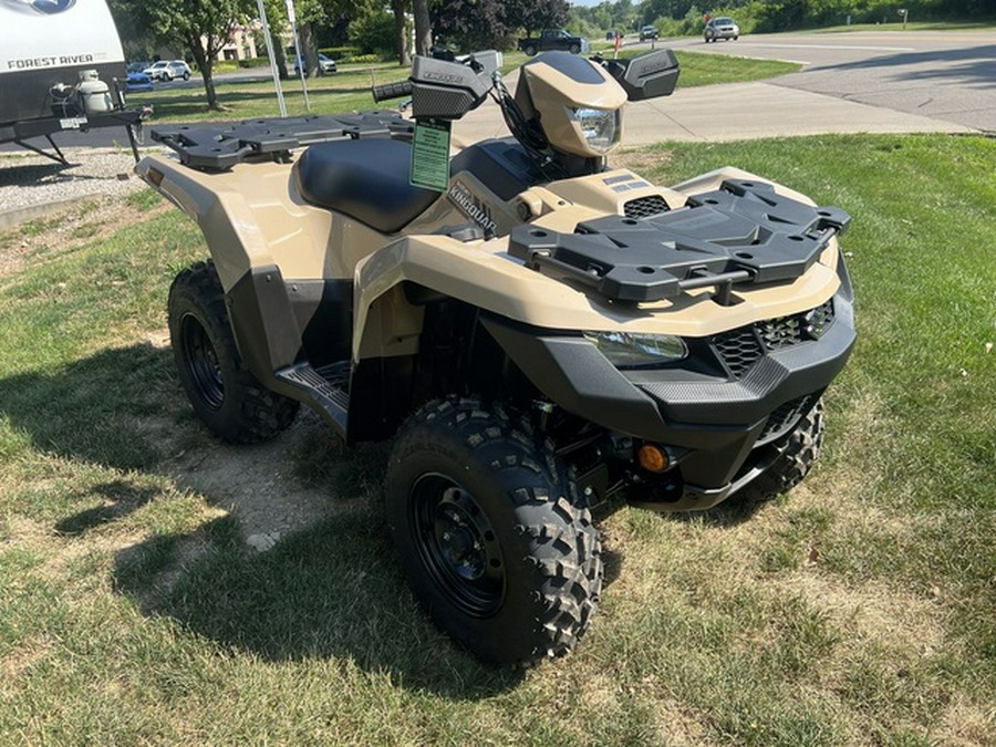 2026 Suzuki Kingquad 750Axi Power Steering