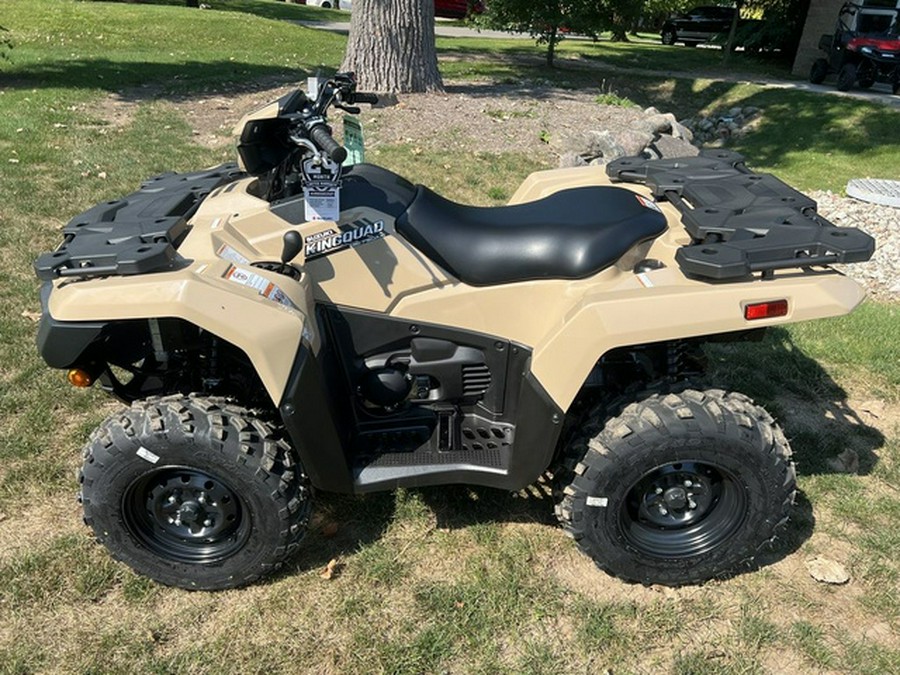 2026 Suzuki Kingquad 750Axi Power Steering
