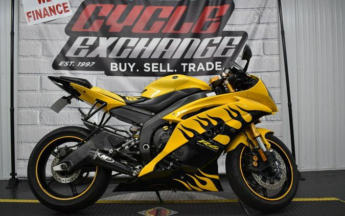 2008 Yamaha YZF-R6 motorcycles for sale - MotoHunt
