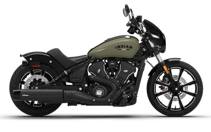2026 Indian Motorcycle Sport Scout Limited +Tech Moss Green