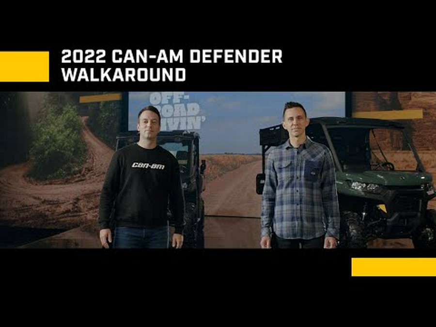 2022 Can-Am Defender MAX XT HD9