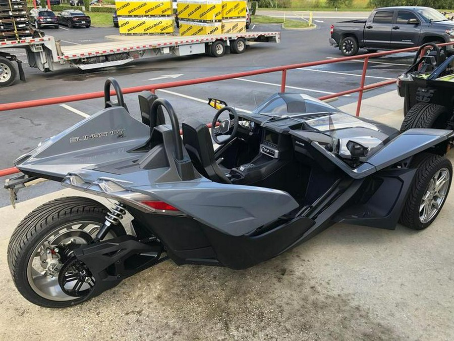 2023 Polaris Slingshot® Slingshot® SL Storm Gray (AutoDrive)