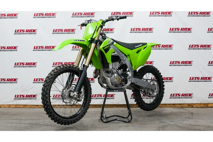 2023 KX 450 - Kawasaki