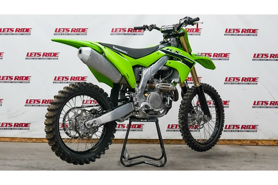 2023 KX 450 - Kawasaki