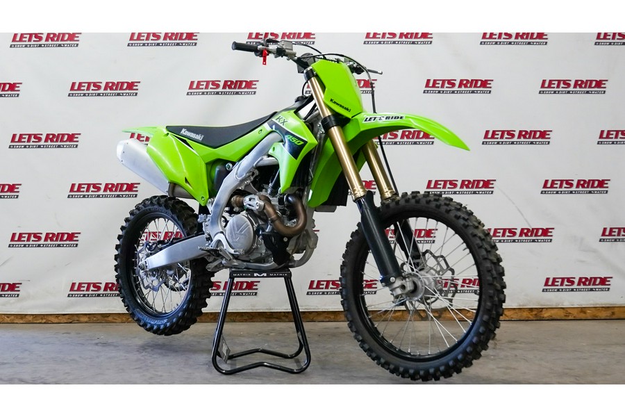 2023 KX 450 - Kawasaki