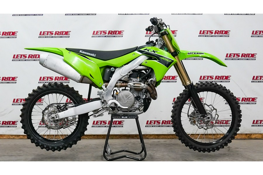 2023 KX 450 - Kawasaki