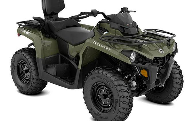 2020 Can-Am Outlander MAX DPS 450