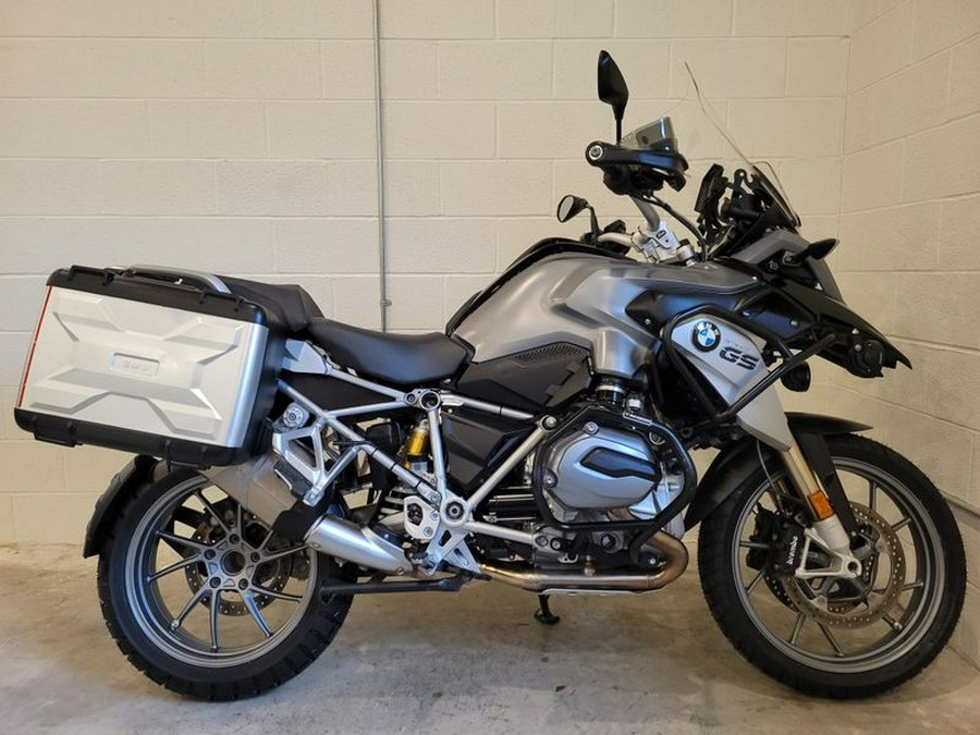 used 2015 BMW R 1200 GS