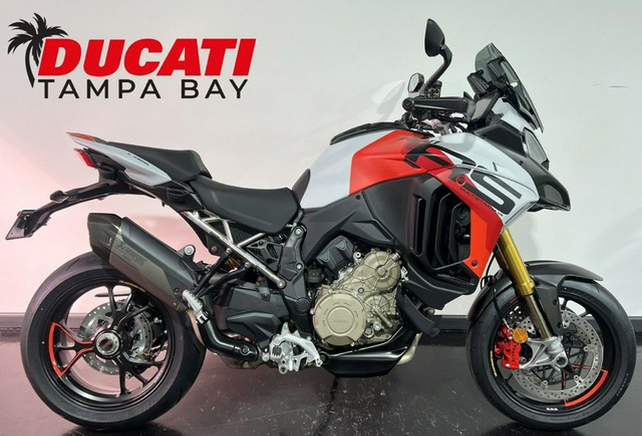 2024 Ducati Multistrada V4 RS