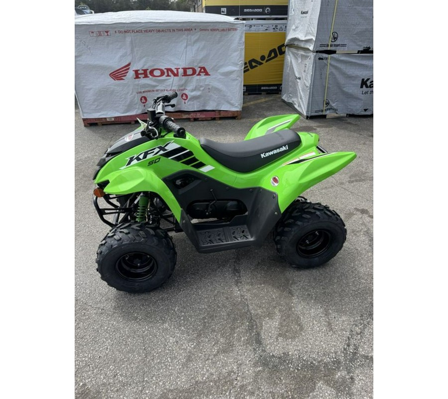 2025 Kawasaki KFX®50