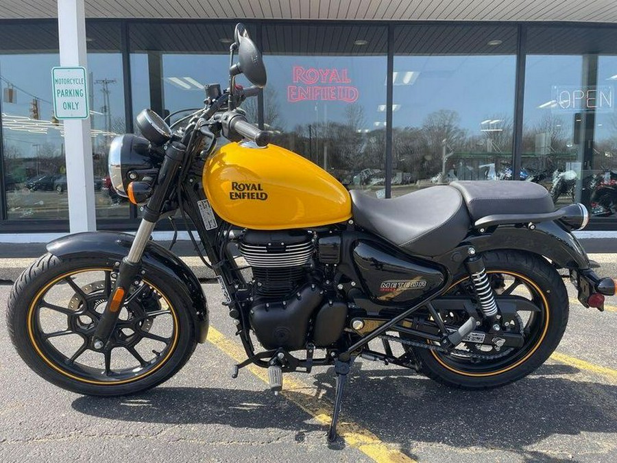 New 2024 Royal Enfield Meteor 350