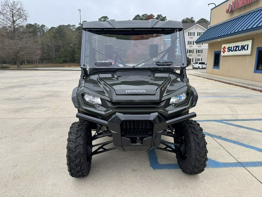2025 Honda Pioneer 1000 Deluxe