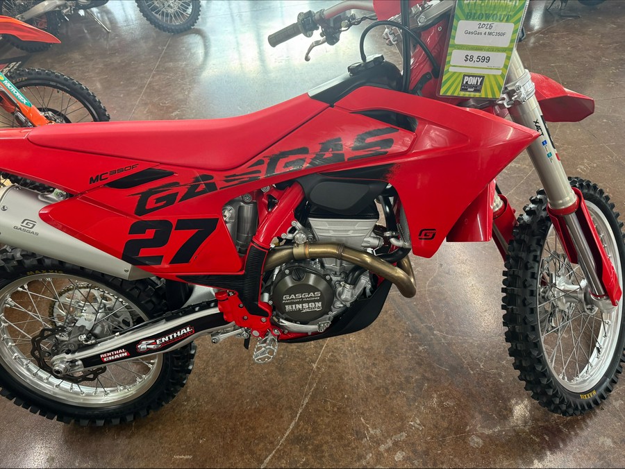 2025 GASGAS MC 350