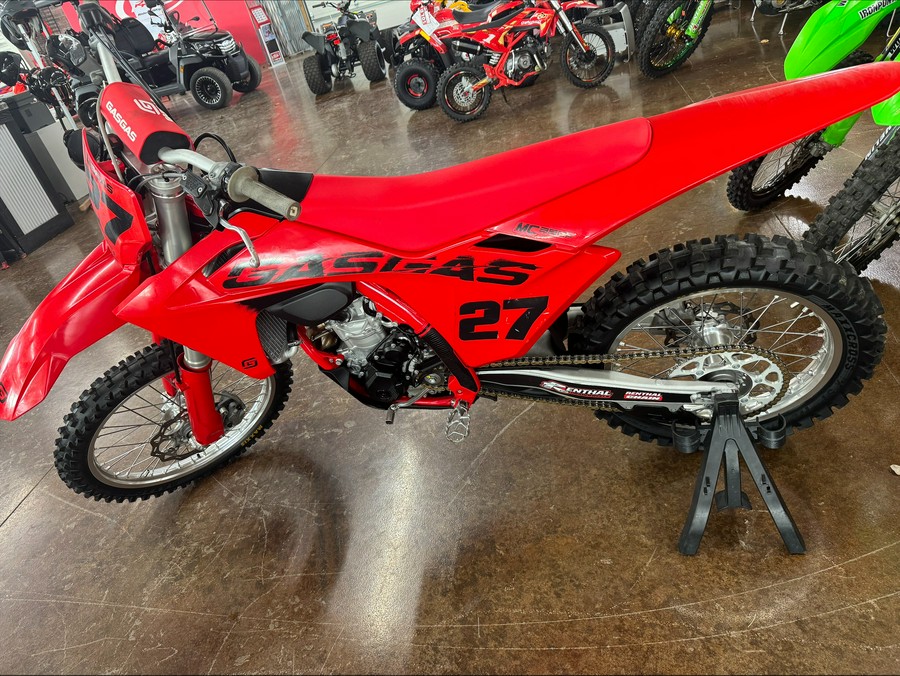 2025 GASGAS MC 350