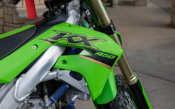 2022 KAWASAKI KX 450