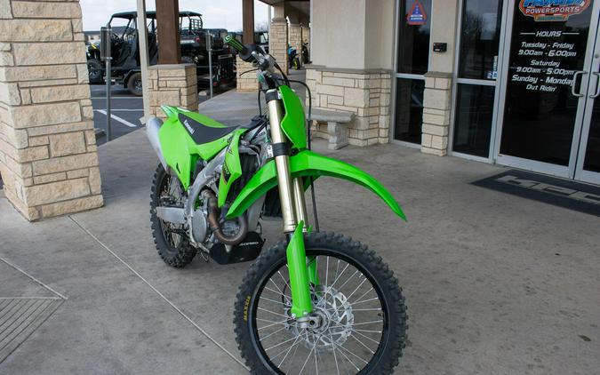 2022 KAWASAKI KX 450