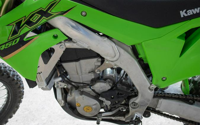 2022 KAWASAKI KX 450