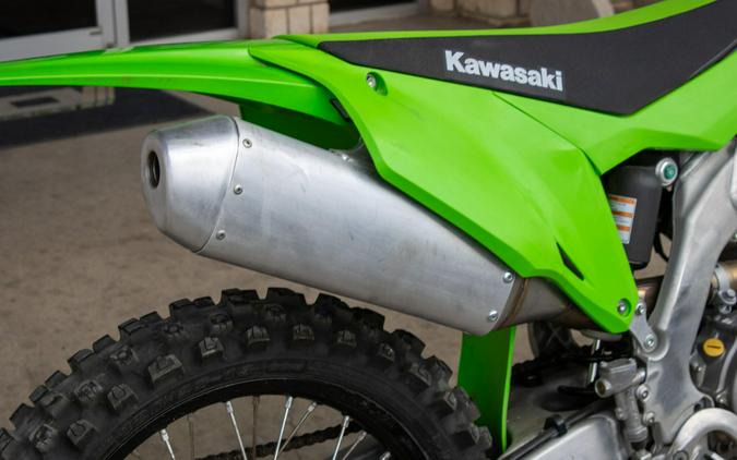 2022 KAWASAKI KX 450
