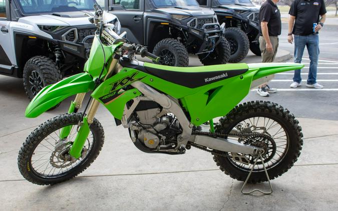 2022 KAWASAKI KX 450