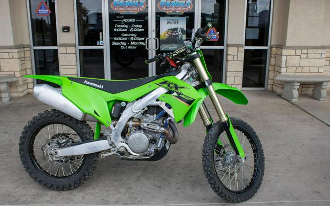 2022 KAWASAKI KX 450