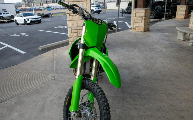 2022 KAWASAKI KX 450