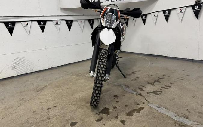 2017 KTM 690 Enduro R