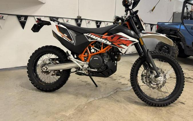 2017 KTM 690 Enduro R