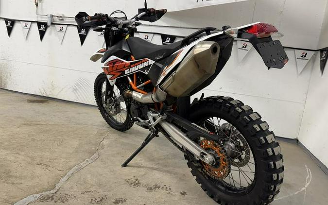2017 KTM 690 Enduro R
