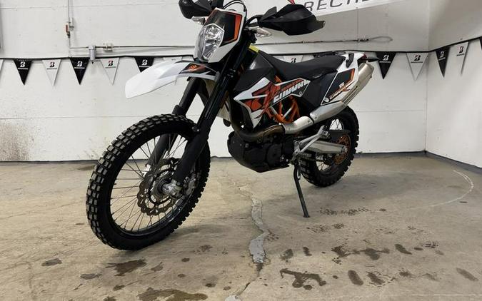 2017 KTM 690 Enduro R