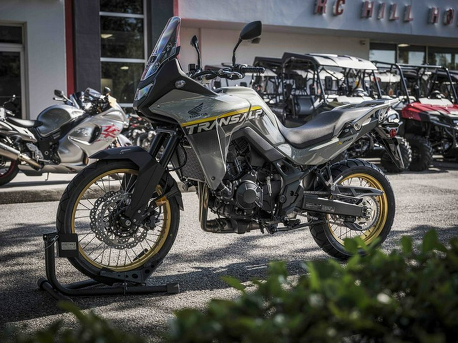 2025 Honda Transalp
