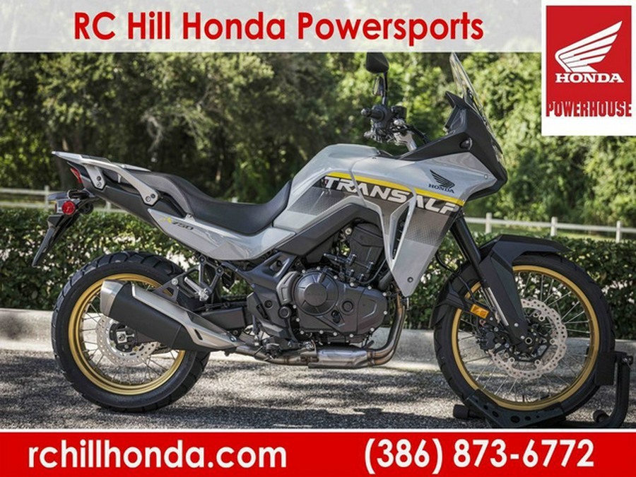 2025 Honda Transalp