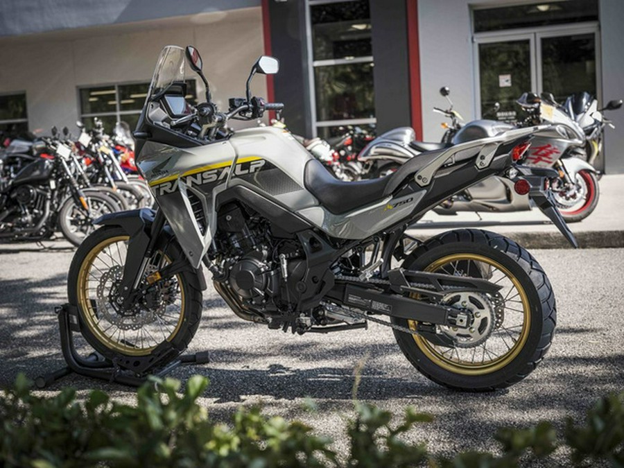 2025 Honda Transalp