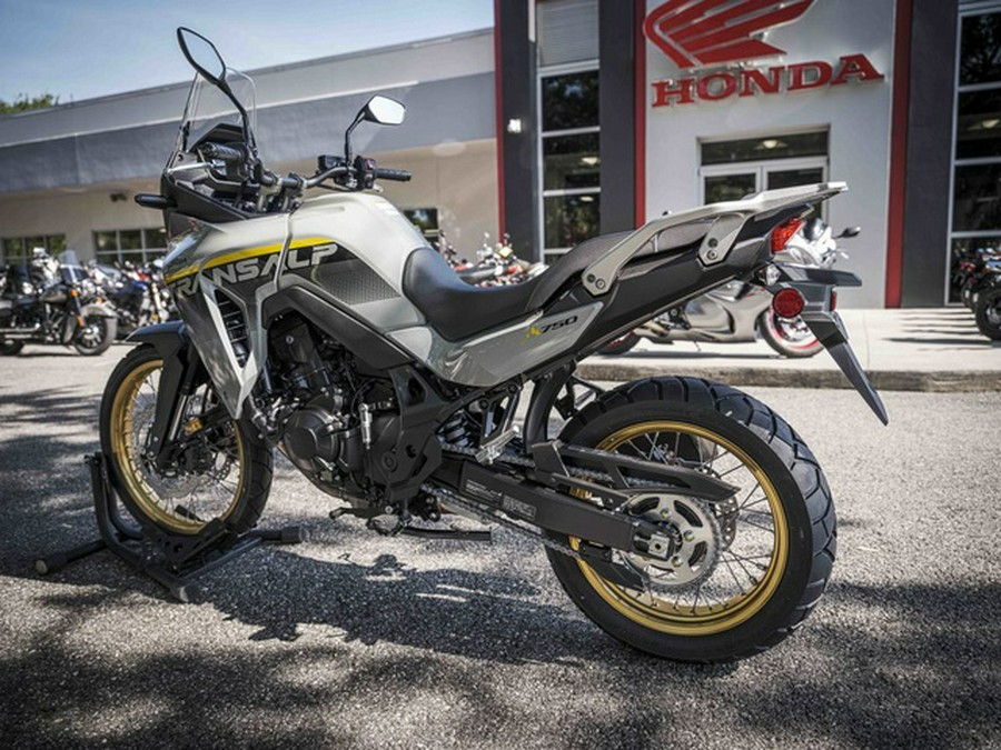 2025 Honda Transalp