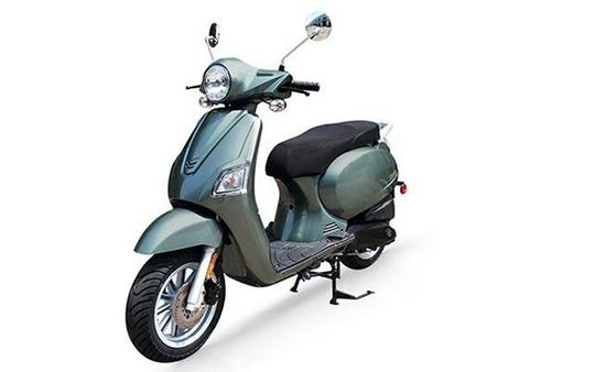 2026 Urbano 200i - Genuine Scooter