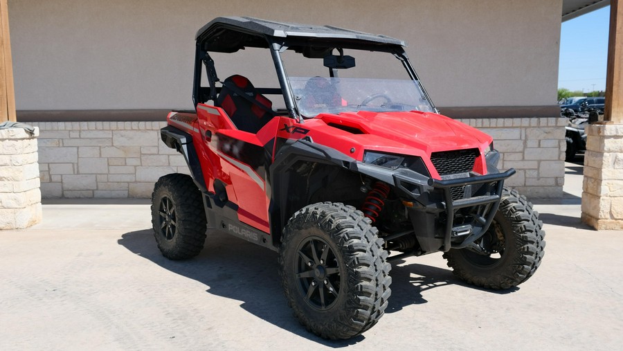 2025 POLARIS GENERAL XP 1000 ULTIMATE - INDY RED ULTIMATE