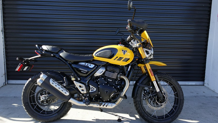 2026 Triumph Scrambler 400 XC