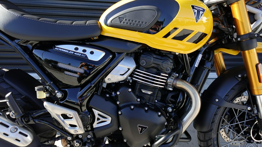 2026 Triumph Scrambler 400 XC